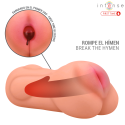 Intense first time - sophie masturbador virgen con sangrado - - 4