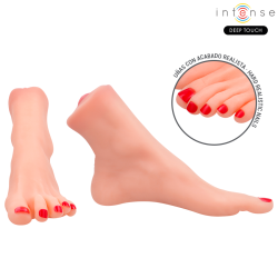 Intense deep touch - gabbie mastubador de dos piezas en forma de pie - - 6