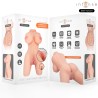 Caja del masturbador Jesse Deep Touch de Intense por delante y por detrás