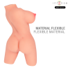 Torso Jesse de perfil, de TPE flexible