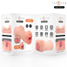 Caja del masturbador doble Intense Deep Touch Riley