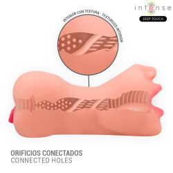 Intense deep touch - riley masturbador doble boca & vagina - - 4