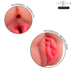 Intense deep touch - riley masturbador doble boca & vagina - - 6