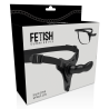 Fetish submissive arnés silicona negro g-spot 16cm - 5