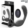 Addicted toys - anillo doble vibrador prostático control remoto -  - 1