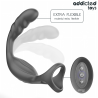 Addicted toys - anillo doble vibrador prostático control remoto -  - 2