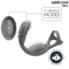 Addicted toys - anillo doble vibrador prostático control remoto -  - 4
