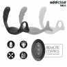Addicted toys - anillo doble vibrador prostático control remoto -  - 5