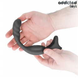 Addicted toys - anillo doble vibrador prostático control remoto - - 6