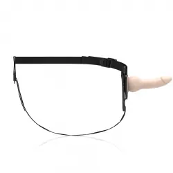 Fetish submissive arnés silicona flesh realistic 16cm Fetish submissive arnés silicona flesh realistic 16cm