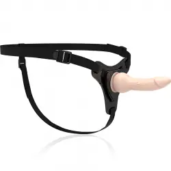 Fetish submissive arnés silicona flesh realistic 16cm Fetish submissive arnés silicona flesh realistic 16cm