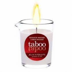 Taboo vela de masaje para él jeux interdits aroma liquen salvaje - - 2