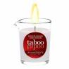 Taboo vela de masaje para él jeux interdits aroma liquen salvaje - 2