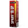Caja roja actual de Spray 'M Up