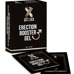 Xpower erection booster gel potenciador ereccion 6 x 4 ml -  - 2