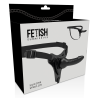 Fetish submissive arnés silicona color negro realistic 16cm - 5