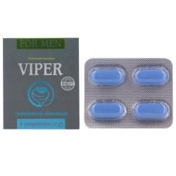 Viper potenciador masculino 4 capsulas es/pt - - 2