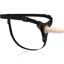 Fetish submissive arnés silicona flesh realistic 12.5 cm