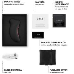 Lelo - masajeador sona 3 de clítoris - - 5