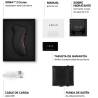 Contenido de la caja del LELO SONA 3 Cruise negro