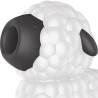 Satisfyer Dreamy Sheep vista frontal con boquilla