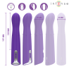 Intense - helena vibrador up & down modo beads 13,5 cm -  - 3