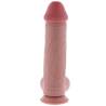 Dildo realista Get Real Deluxe extra grueso de 31 cm con ventosa