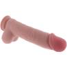 Dildo realista Get Real Deluxe de 31 cm tumbado