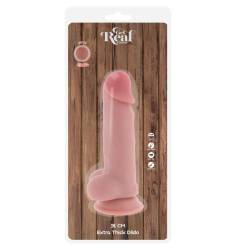Get real - pene realístico deluxe con testículos extra grueso 31 cm - - 5