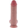 Pene realista Get Real Deluxe de 25 cm con testículos y ventosa