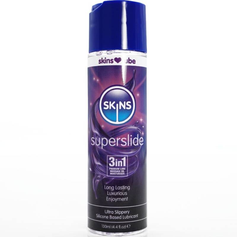 Skins - superslide lubricante base de silicona 130 ml - - 1