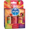 Skins - fruity lubes kit lubricantes sandía, fresa & mango 3 x 12 ml -  - 1