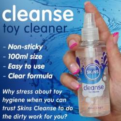 Skins - cleanse limpiador de juguetes 100 ml - - 2