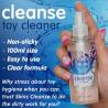 Skins - cleanse limpiador de juguetes 100 ml -  - 2