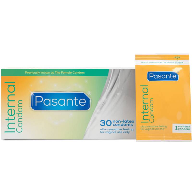 Pasante - internal preservativos femeninos caja 30 unidades - - 1