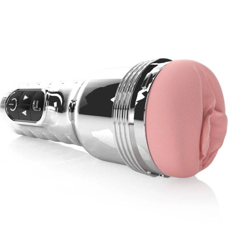 Fleshlight - quiver masturbador vibratorio recargable vagina - - 1
