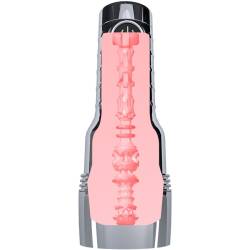 Fleshlight - quiver masturbador vibratorio recargable vagina - - 4