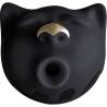 Succionador Gvibe Gcat negro con forma de gatito