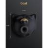 Medidas del Gvibe Gcat: 8,2 x 7,5 cm