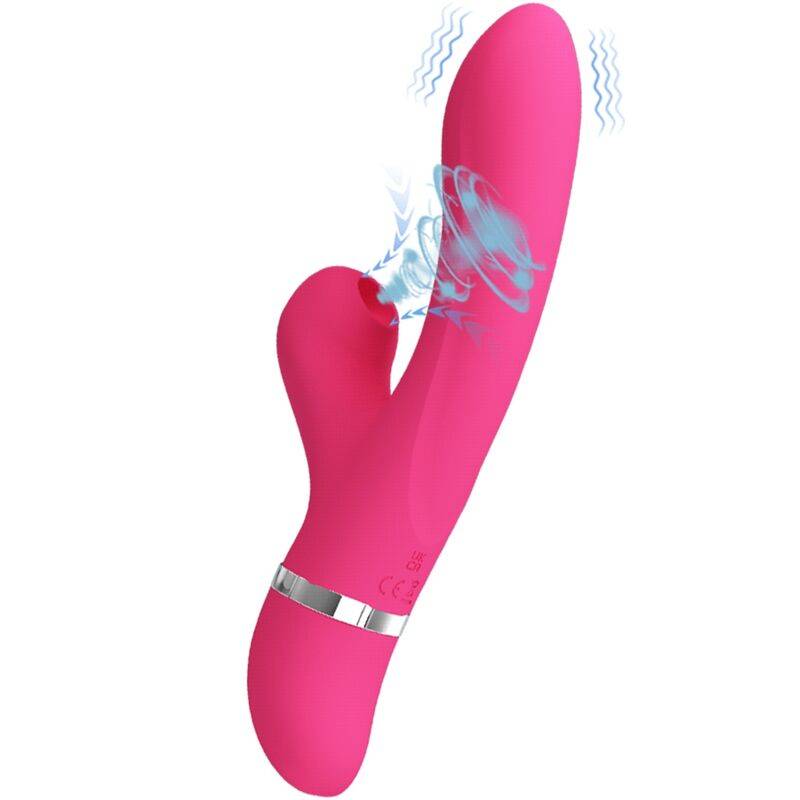 Pretty love - willow vibrador y succionador rabbit -  - 1