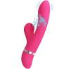 Vibrador rabbit Pretty Love Willow con succión