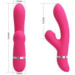 Pretty love - willow vibrador y succionador rabbit -  - 3