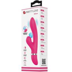 Pretty love - willow vibrador y succionador rabbit -  - 4