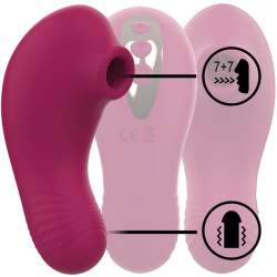 Rithual - shushu pro pocket estimulador clitoris 2 potentes motores orquidea -  - 2
