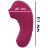 Rithual - shushu pro pocket estimulador clitoris 2 potentes motores orquidea -  - 4