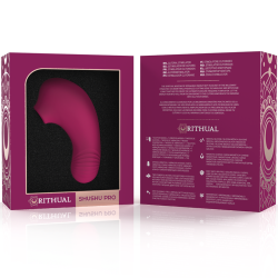 Rithual - shushu pro pocket estimulador clitoris 2 potentes motores orquidea -  - 6