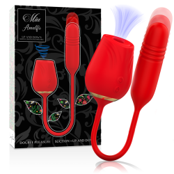 Mia - amalfi doble pleasure succionador + up and down - - 2