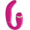 Succionador y estimulador de punto G Adrien Lastic My G rosa