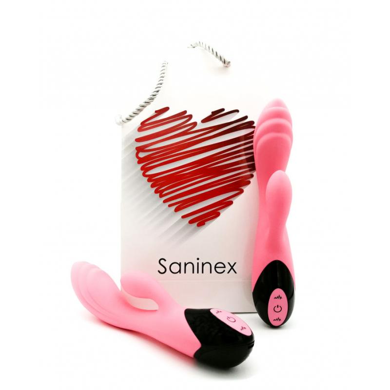 Saninex swan vibrador rosa