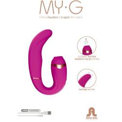 Infografía del My G: succión y golpeteo
